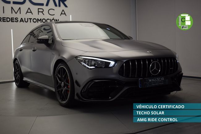 Foto del MERCEDES Clase CLA CLA 45 S AMG 4Matic+ 8G-DCT