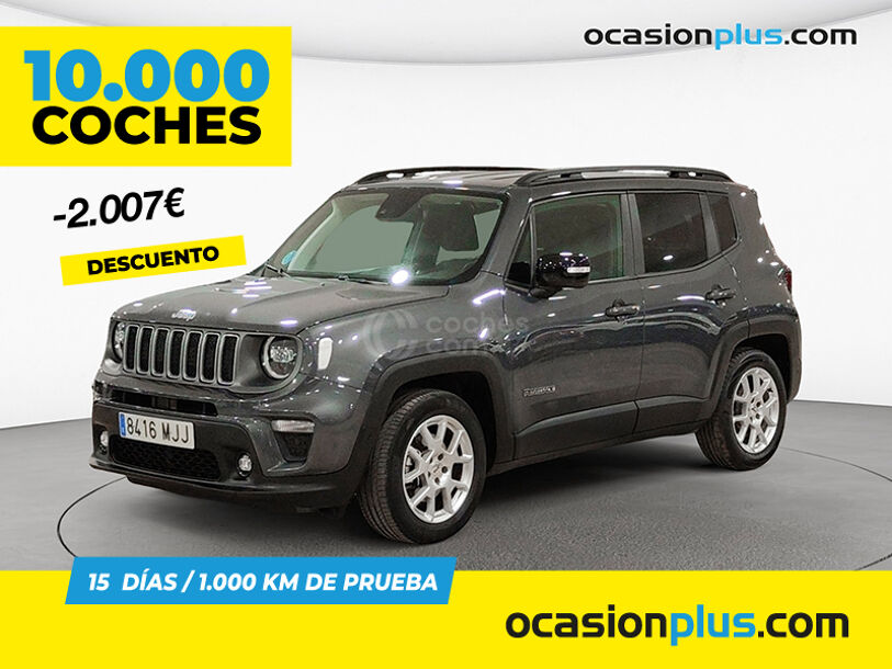 Foto del JEEP Renegade 1.3 PHEV Limited 4x4 Aut. 190