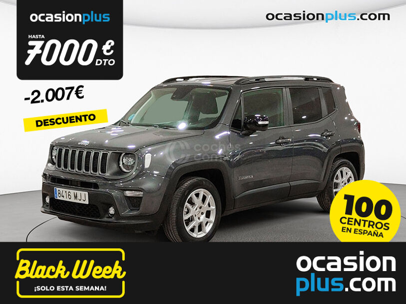 Foto del JEEP Renegade 1.3 PHEV Limited 4x4 Aut. 190