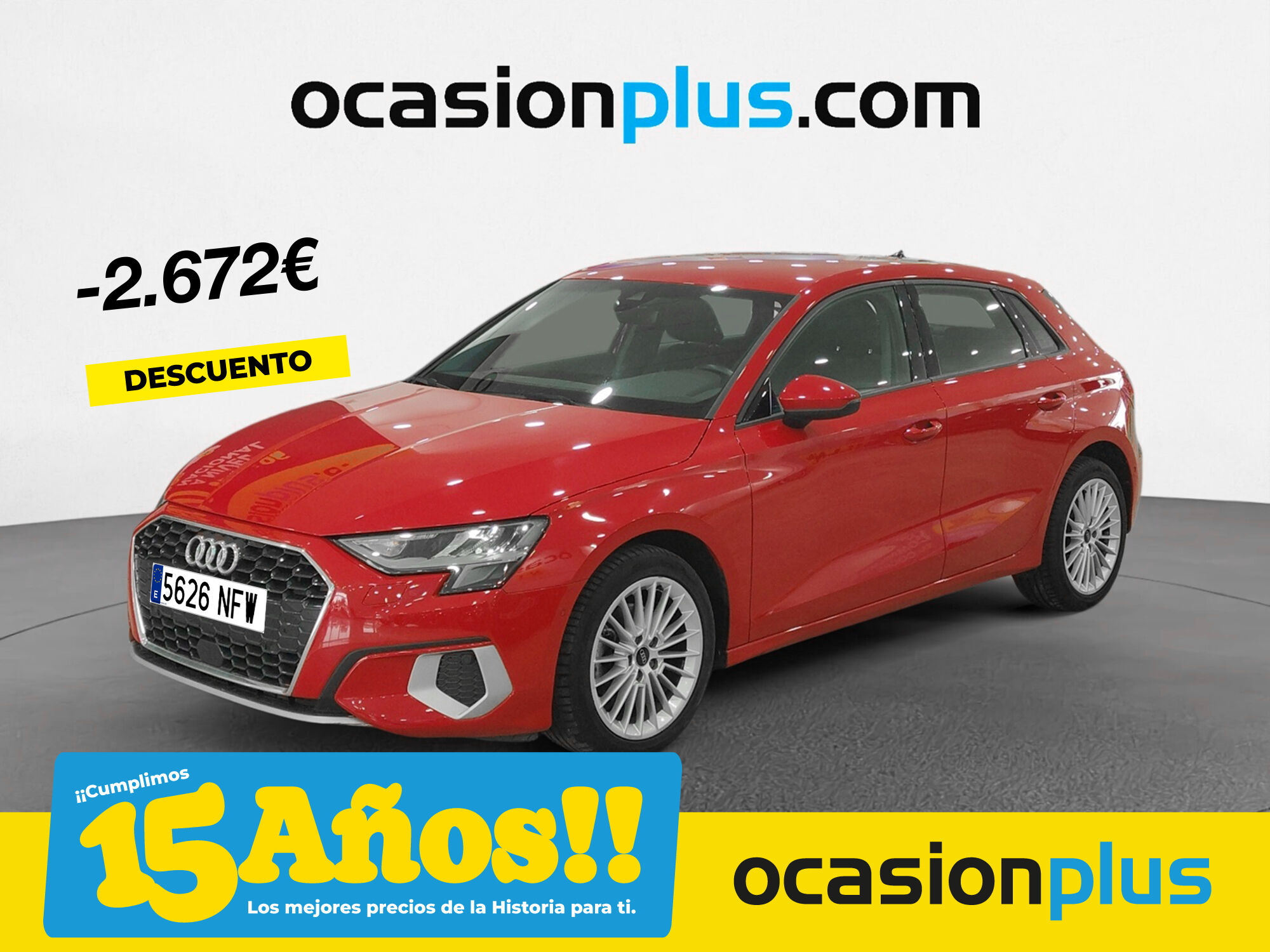 AUDI A3 (Advanced 30 TFSI 81 kW (110 CV) S tronic) en Madrid