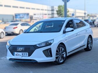 Imagen de HYUNDAI Ioniq HEV 1.6 GDI Tecno