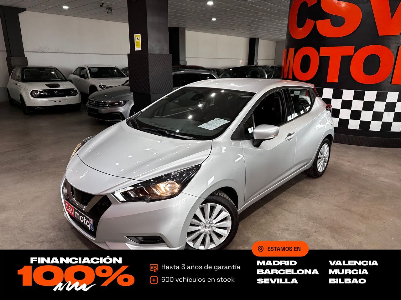 NISSAN Micra (IG-T 68 kW (92 CV) E6D-F Tekna) en Madrid