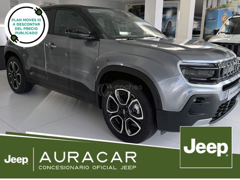 Foto del JEEP Avenger BEV Summit