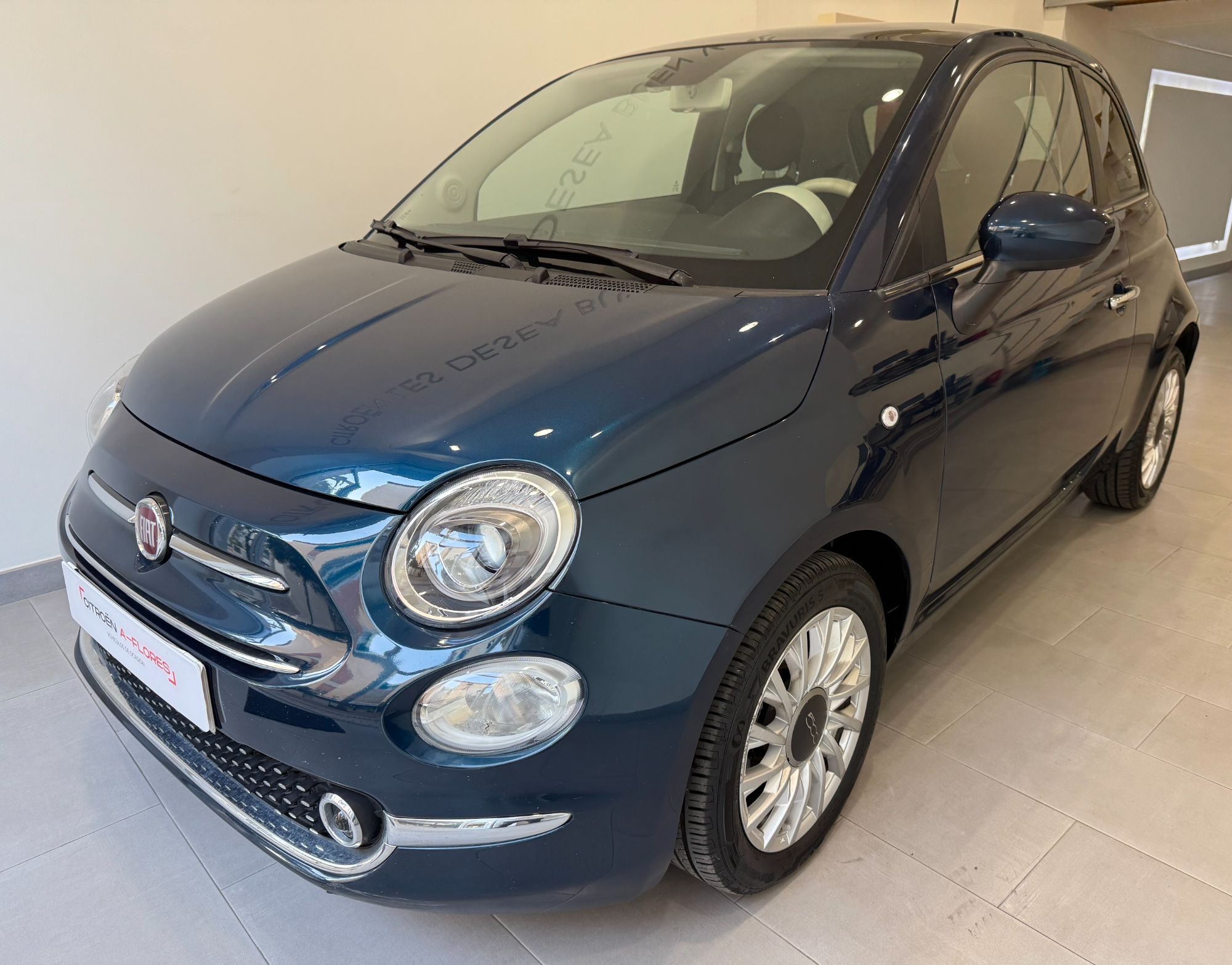 FIAT 500 (C 1.0 Hybrid Monotrim 52kW) en Málaga