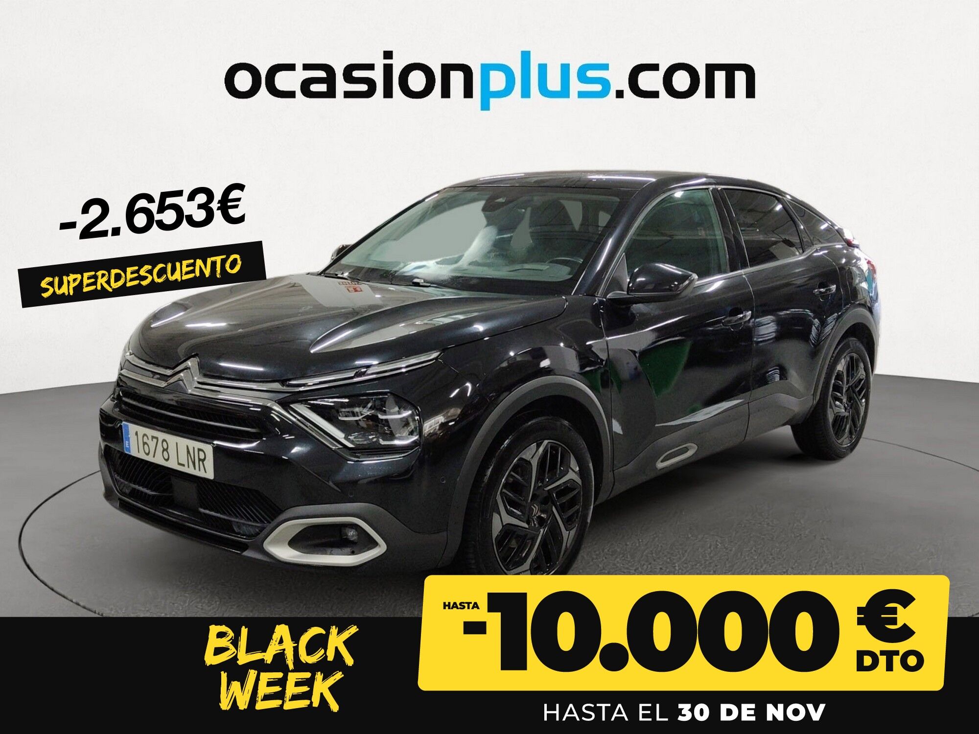 CITROEN C4 (PureTech 130 S&S Shine 96 kW (130 CV)) en Madrid