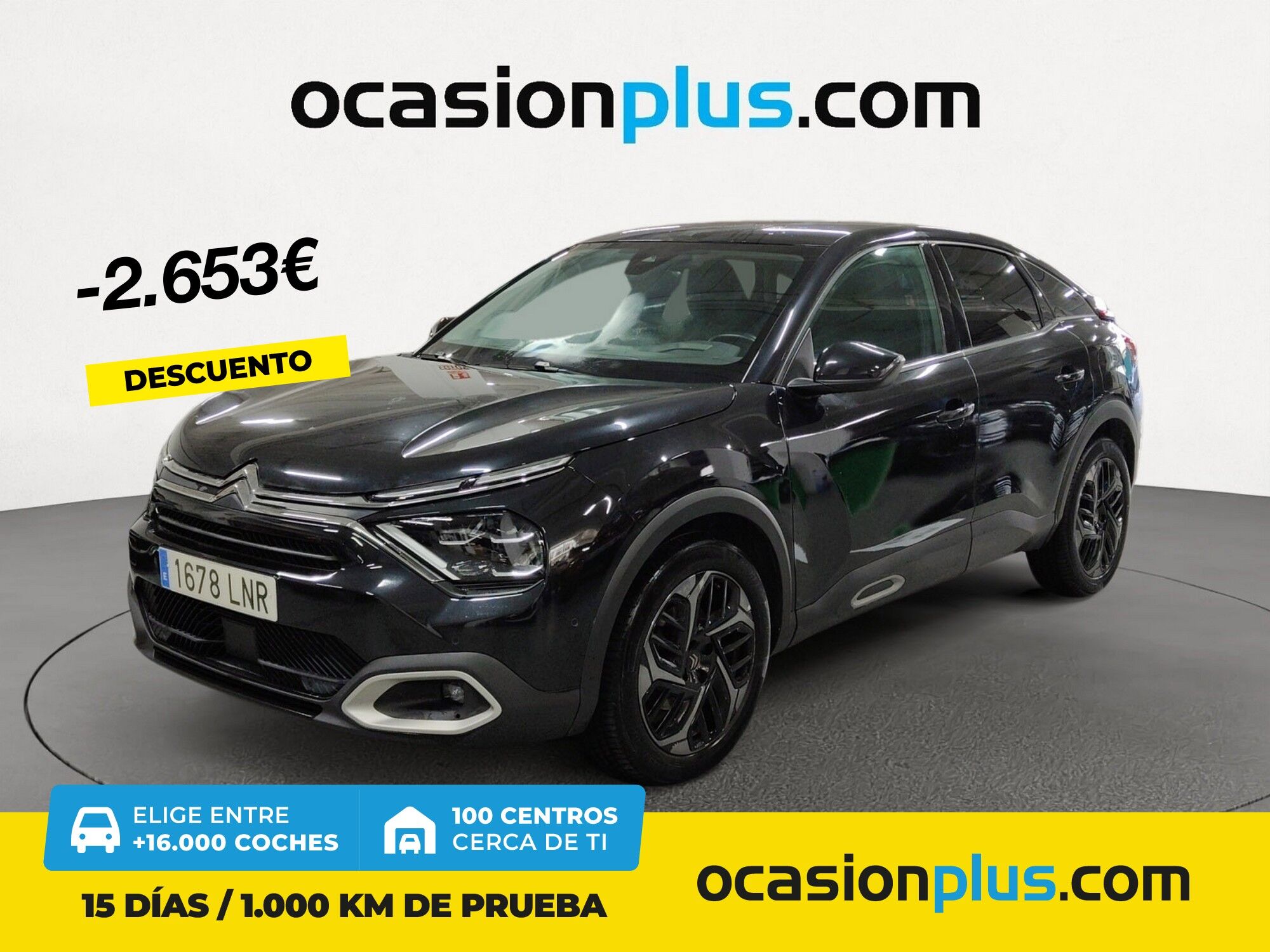 CITROEN C4 (PureTech 130 S&S Shine 96 kW (130 CV)) en Madrid