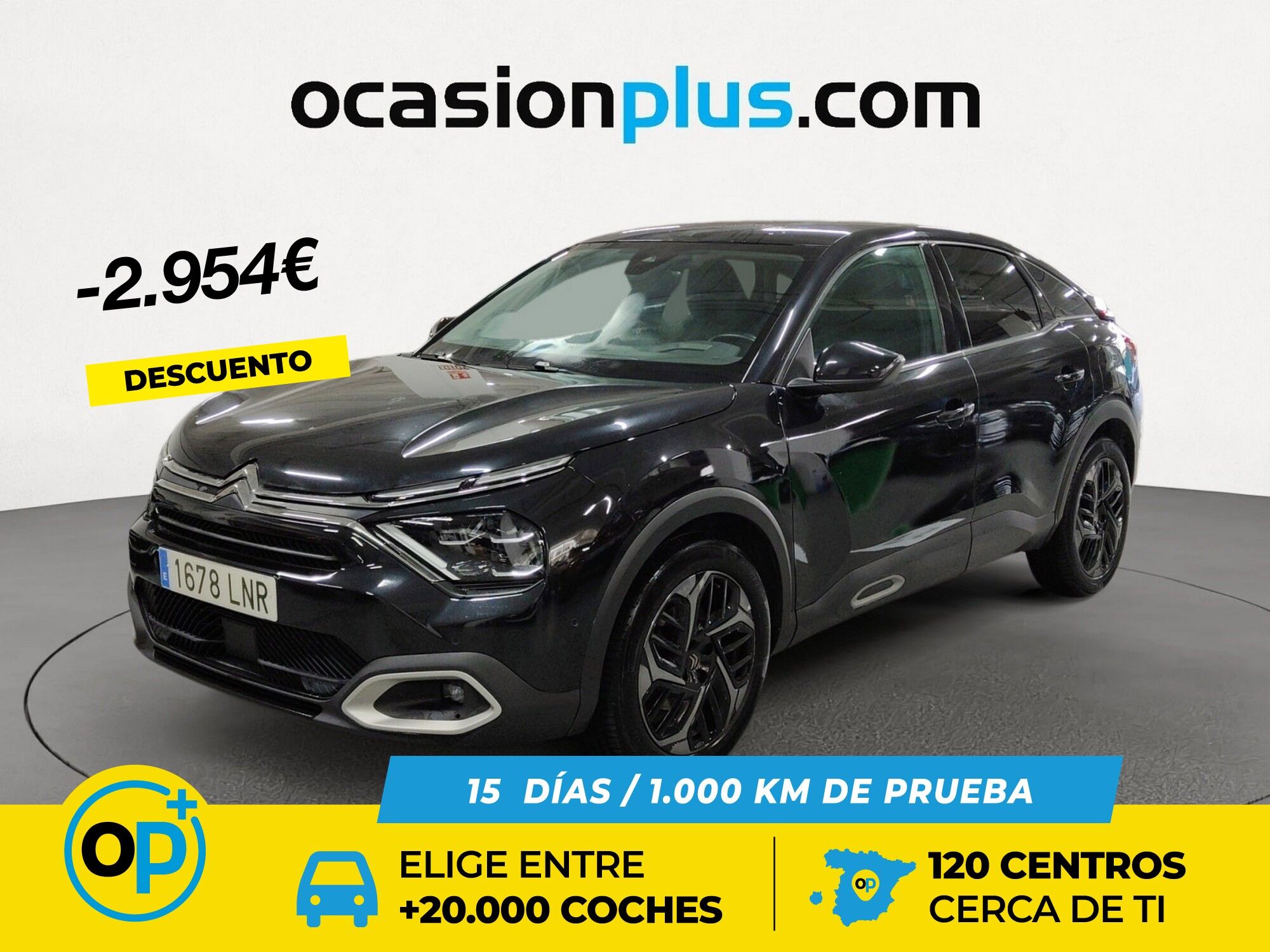 CITROEN C4 (PureTech 130 S&S Shine 96 kW (130 CV)) en Madrid