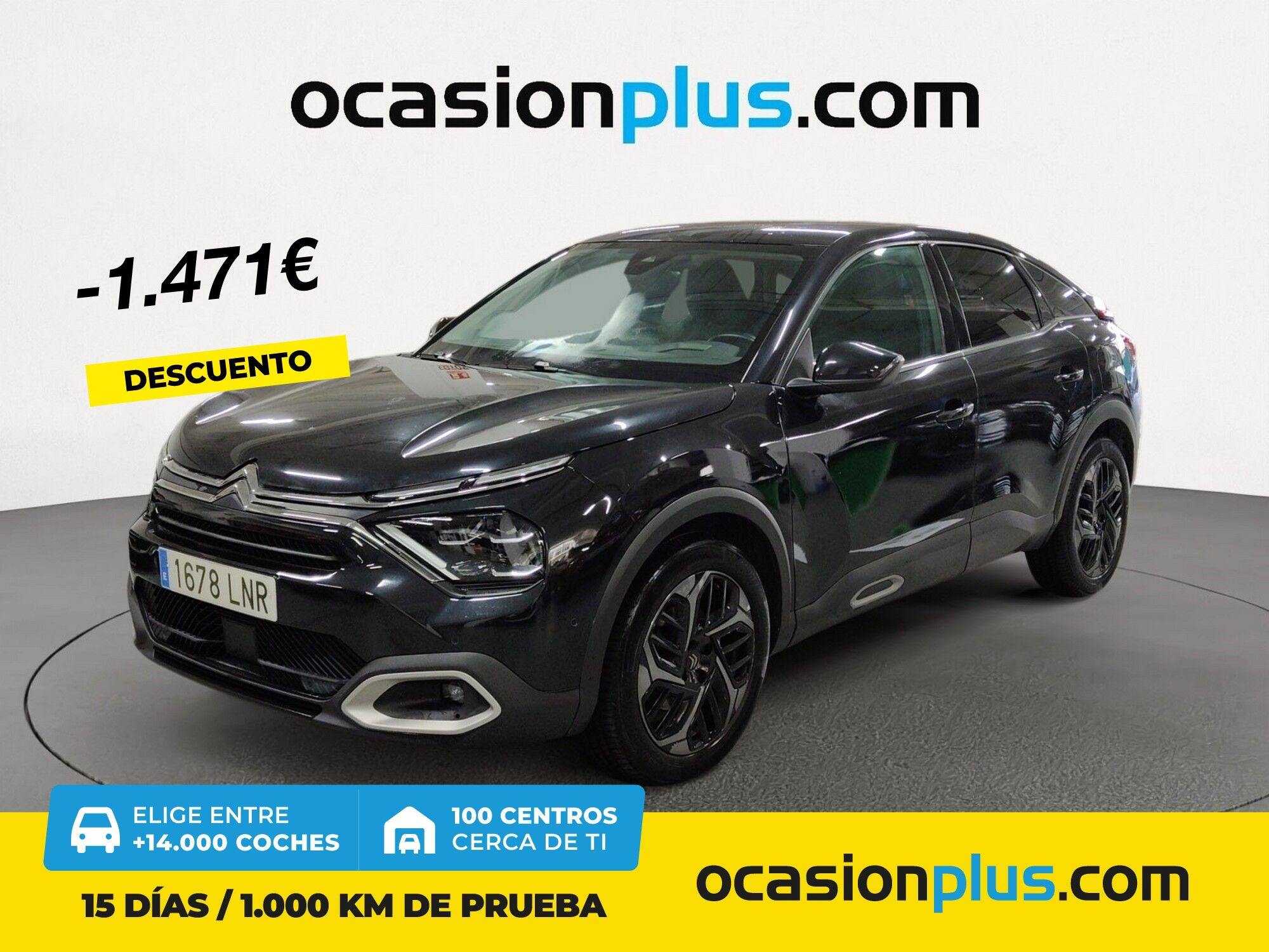 CITROEN C4 (PureTech 130 S&S Shine 96 kW (130 CV)) en Madrid