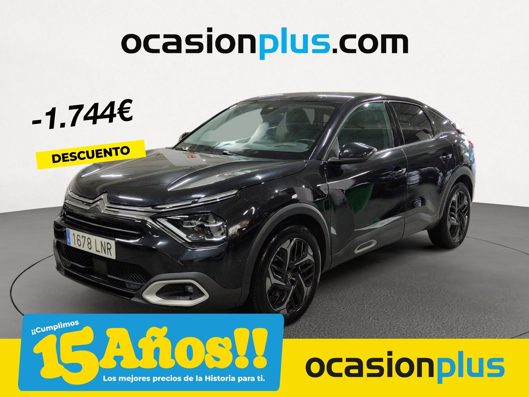 CITROEN C4 (PureTech 130 S&S Shine 96 kW (130 CV)) en Madrid