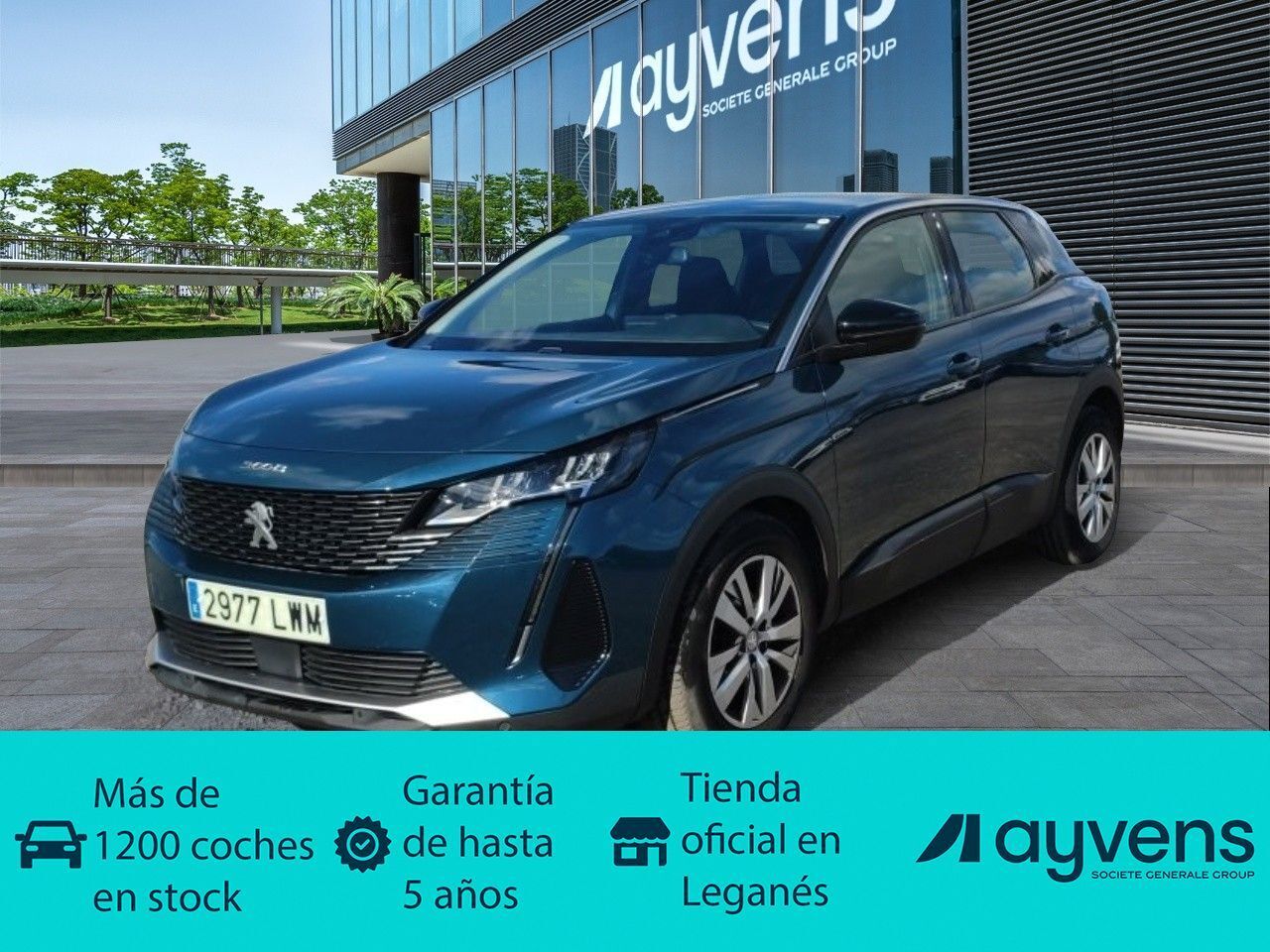 PEUGEOT 3008 (BlueHDi 130 S&S Active Pack 96 kW (130 CV)) en Madrid