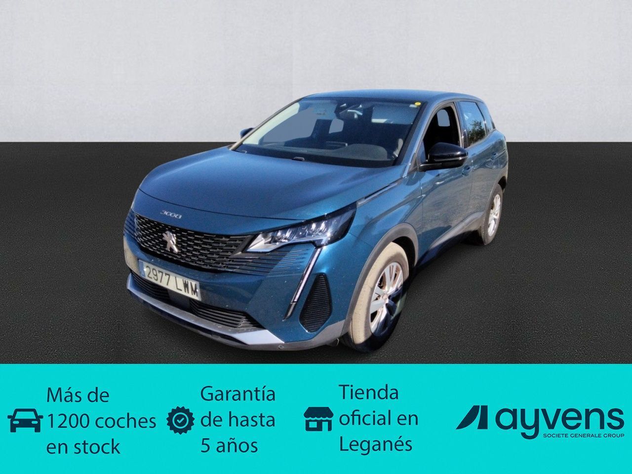 PEUGEOT 3008 (BlueHDi 130 S&S Active Pack 96 kW (130 CV)) en Madrid