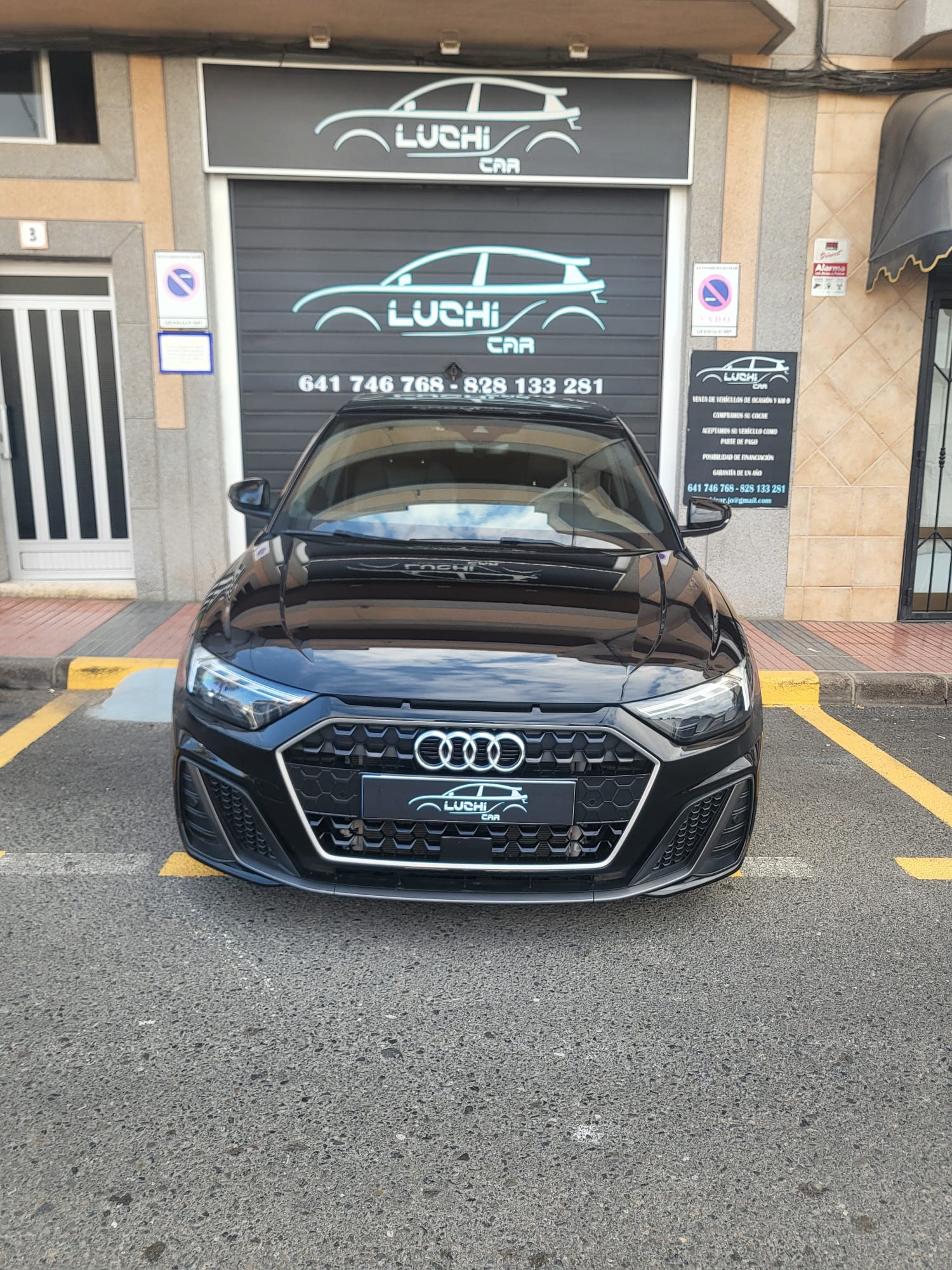 AUDI A1 (Sportback 30 TFSI S line) en Palmas, Las