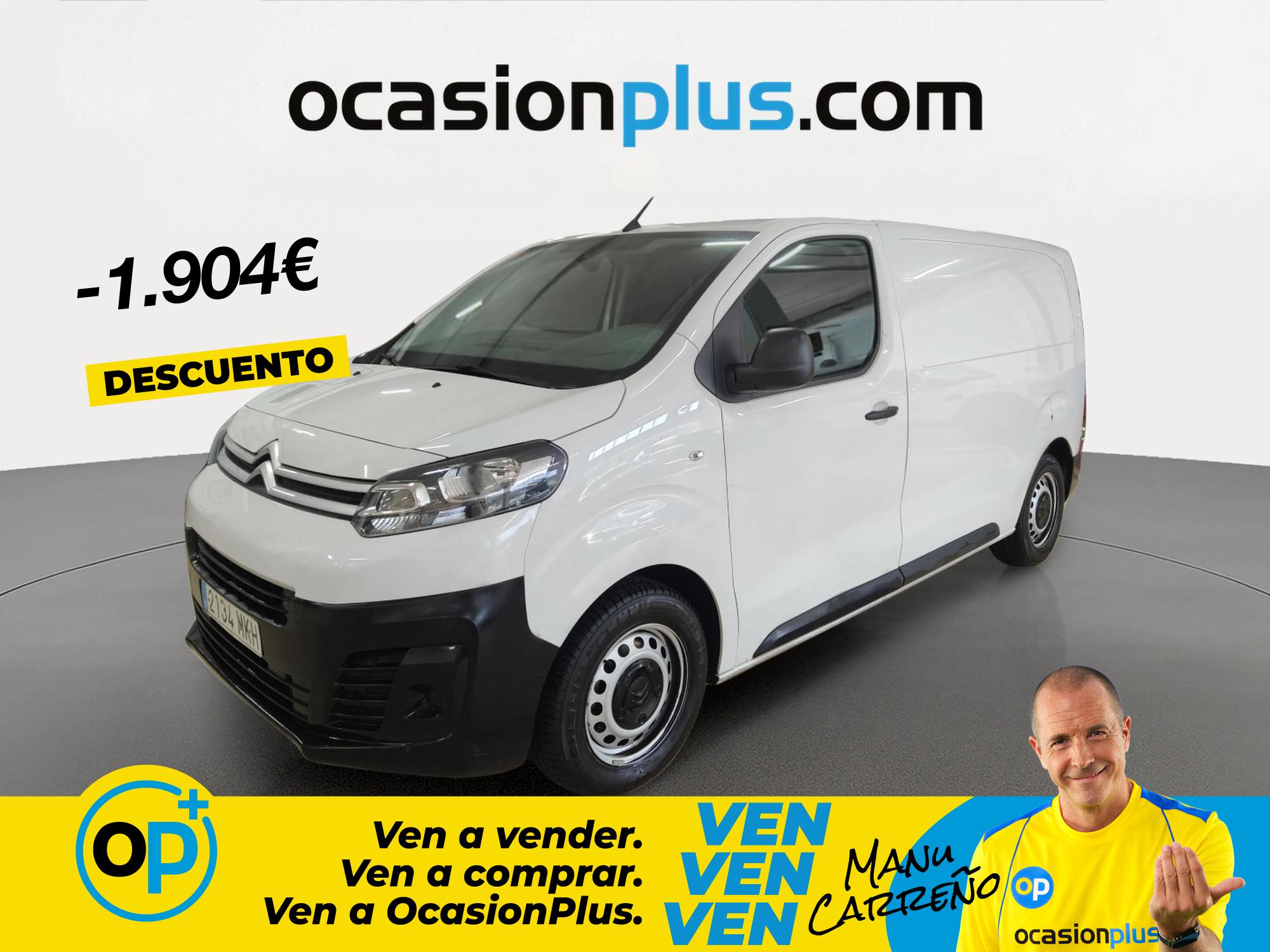Foto del CITROEN Jumpy Fg. 1.5 BlueHDI Talla XL S&S 100