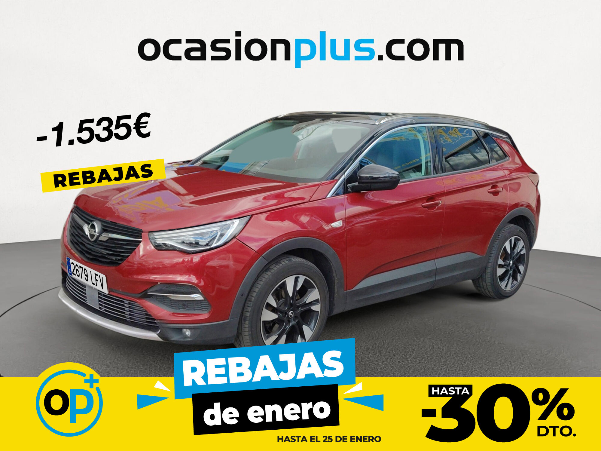 OPEL Grandland X (1.5 CDTi Ultimate Auto 96 kW (130 CV)) en Madrid