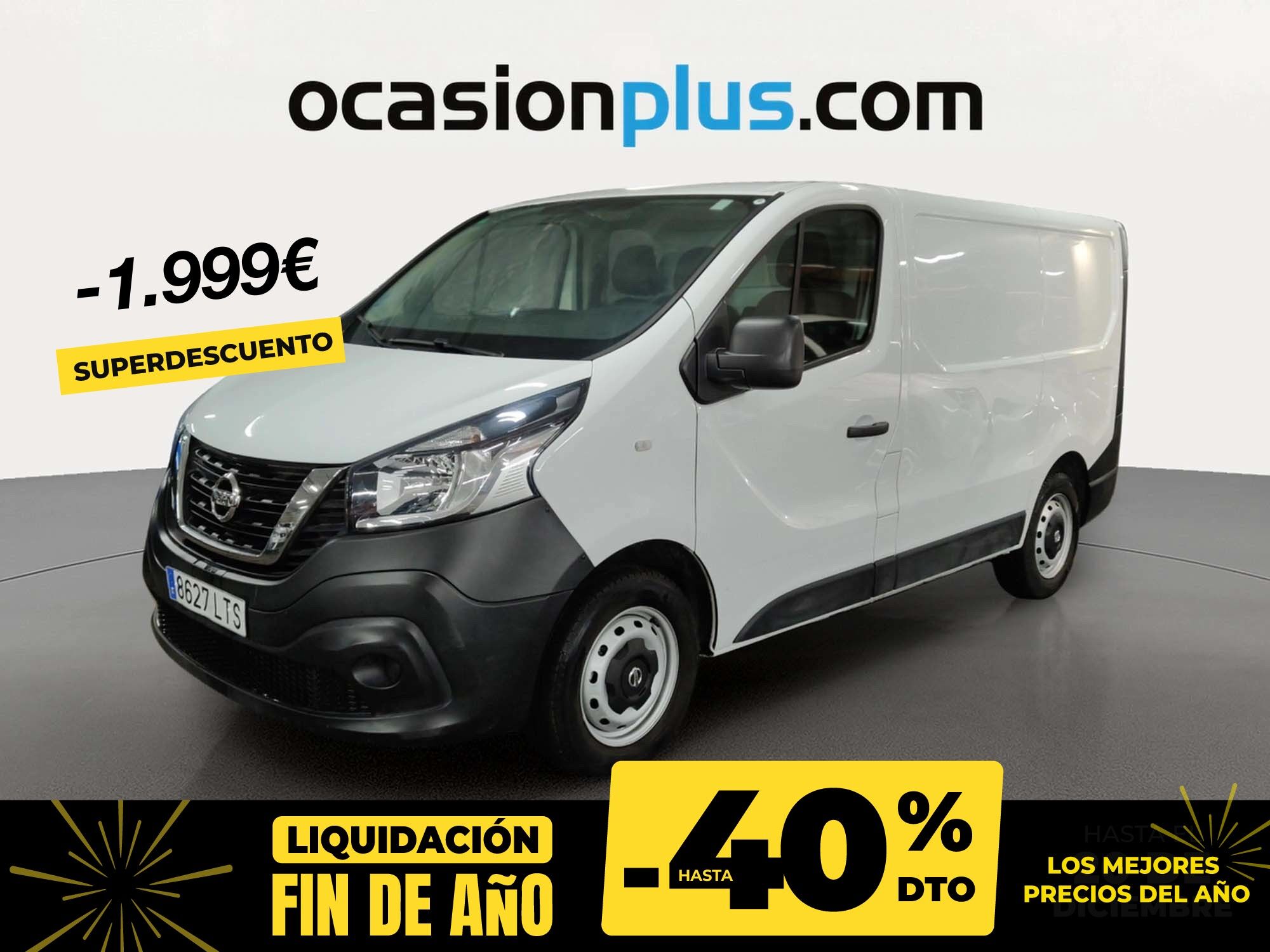 NISSAN NV300 (Furgon 2.0 dCi L1H1 1T Optima 88 kW (120 CV)) en Madrid