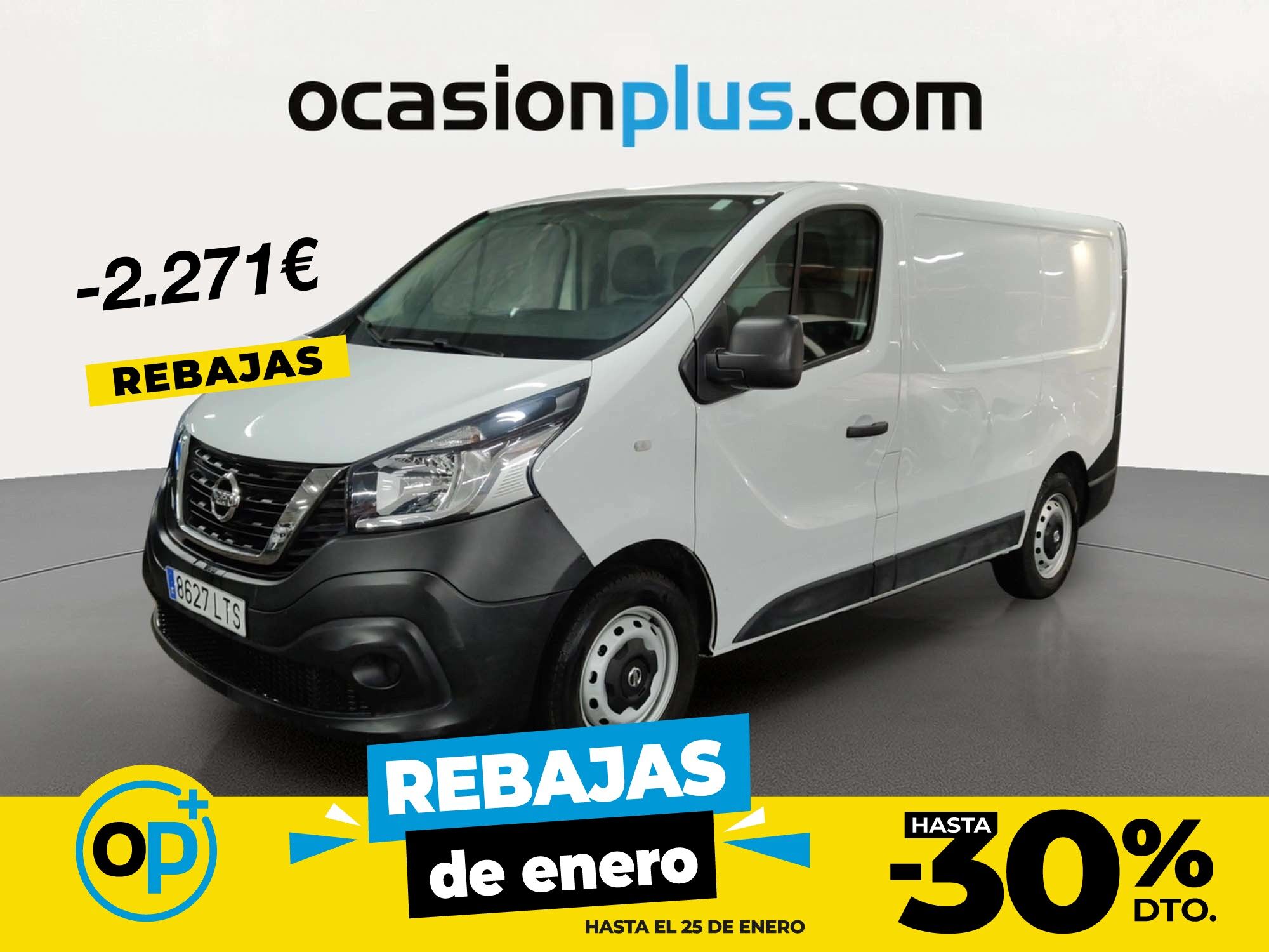 NISSAN NV300 (Furgon 2.0 dCi L1H1 1T Optima 88 kW (120 CV)) en Madrid