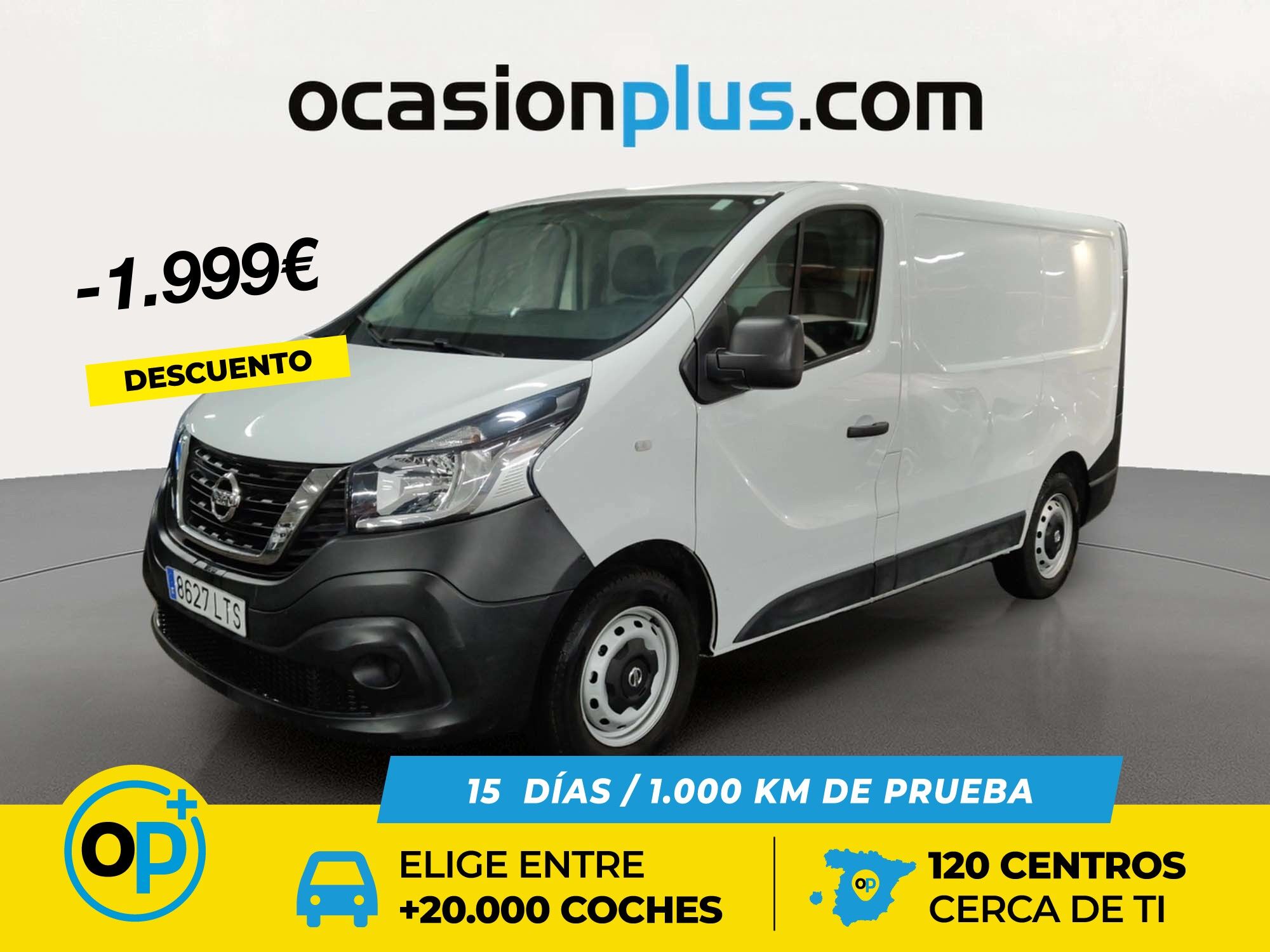 NISSAN NV300 (Furgon 2.0 dCi L1H1 1T Optima 88 kW (120 CV)) en Madrid