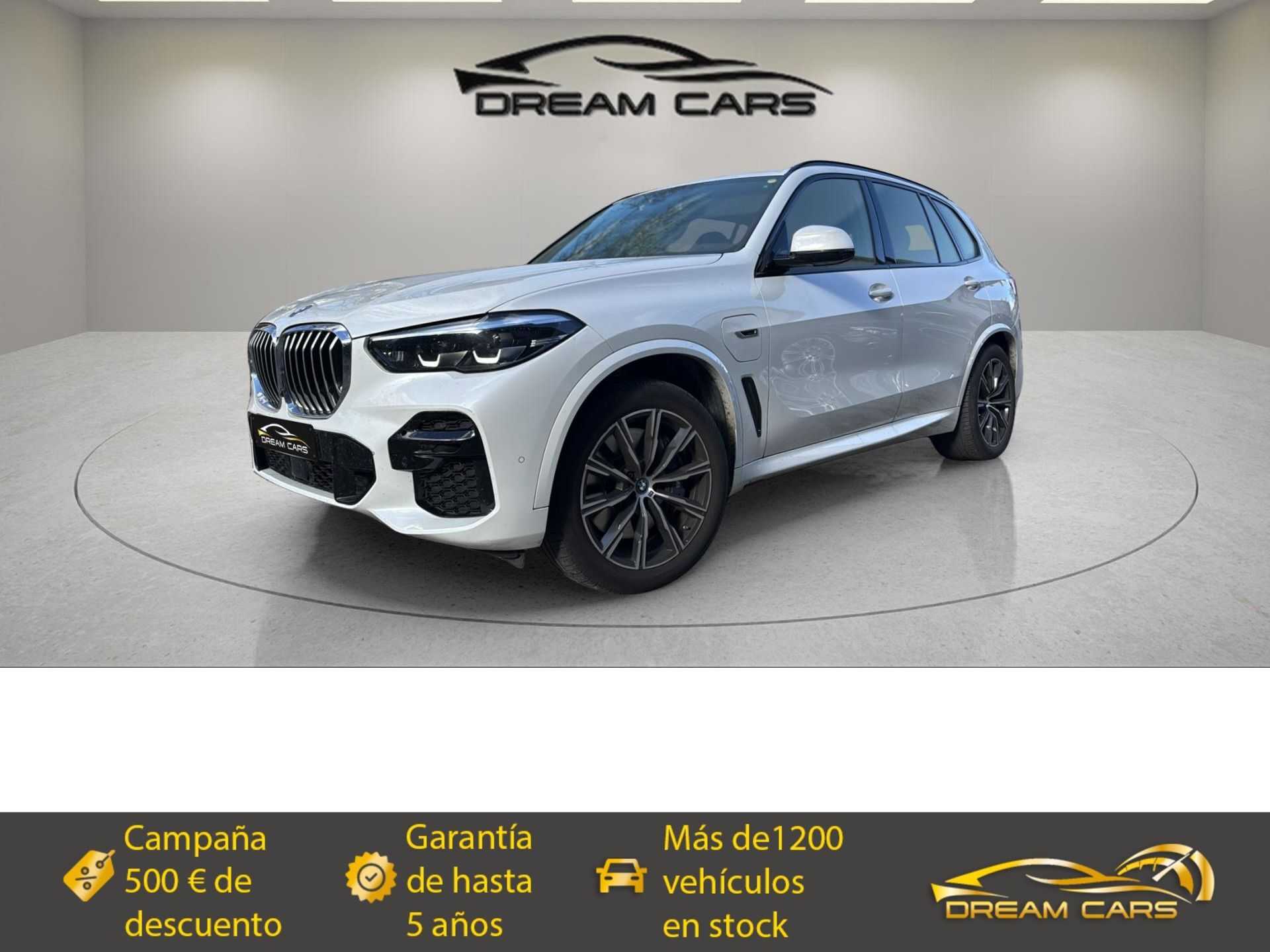 BMW X5 (xDrive45e 290 kW (394 CV)) en Madrid