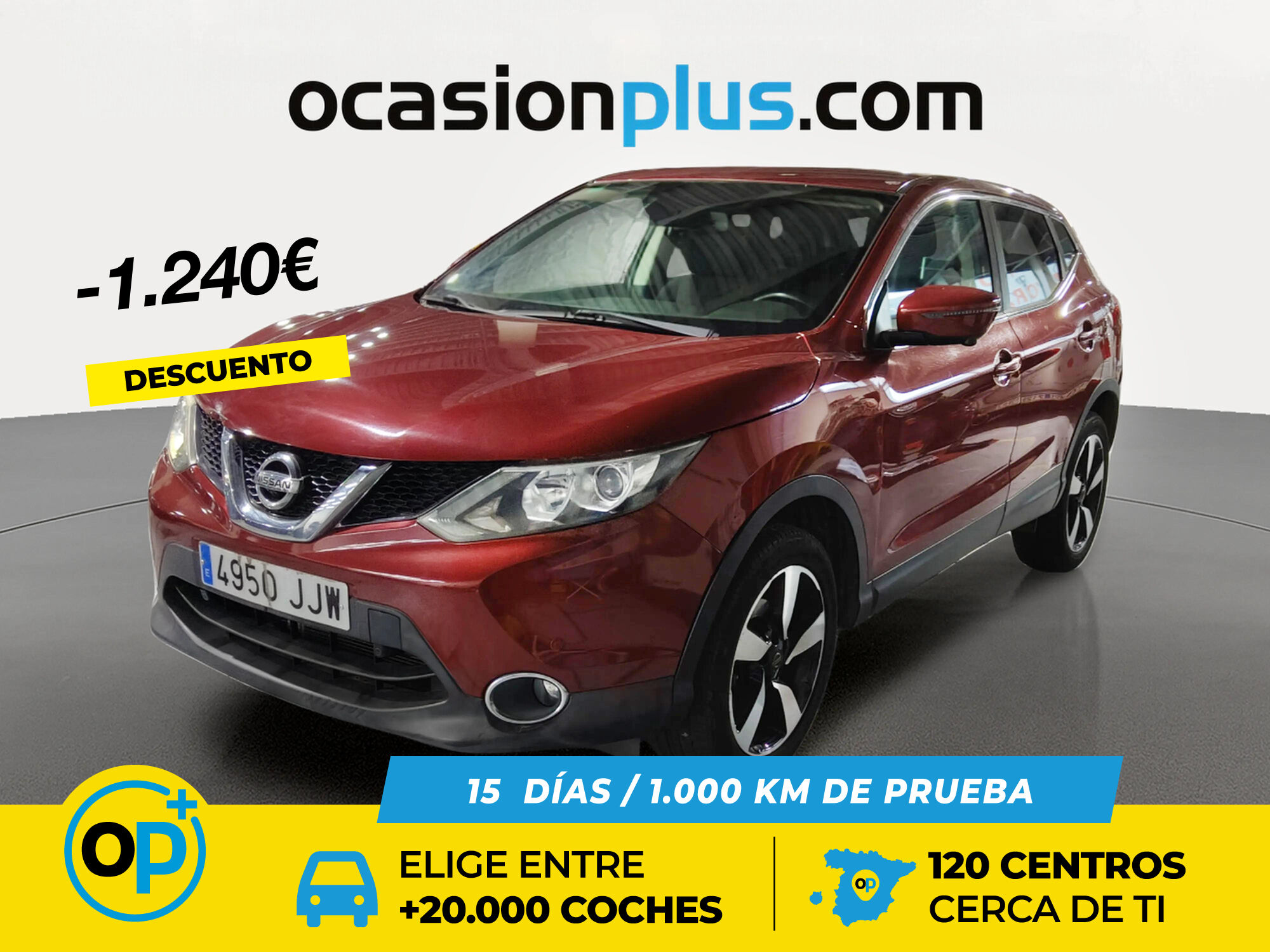 NISSAN Qashqai (1.2 DIG-T S&S 360 4X2 85 kW (115 CV)) en Madrid