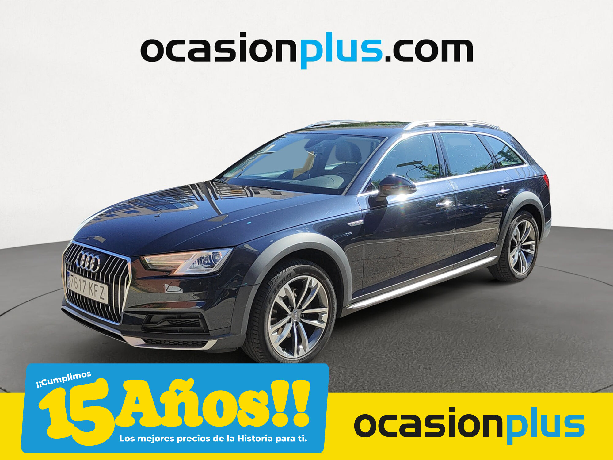 AUDI A4 Allroad (unlimited edition 2.0 TDI quattro 120 kW (163 CV) S tronic