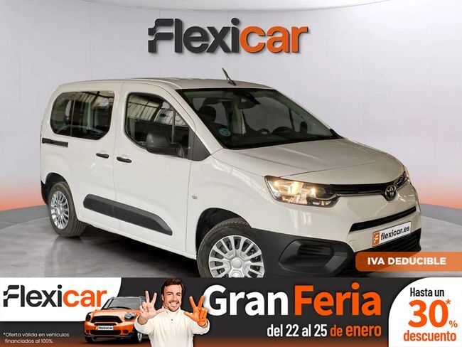 TOYOTA Proace City Verso (1.5D 96kW (130CV) Family Active L1) en Murcia