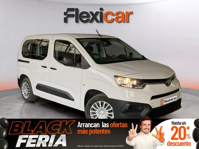 TOYOTA Proace City Verso (1.5D 96kW (130CV) Family Active L1) en Murcia