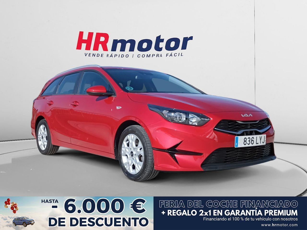 KIA Ceed (Drive) en Madrid