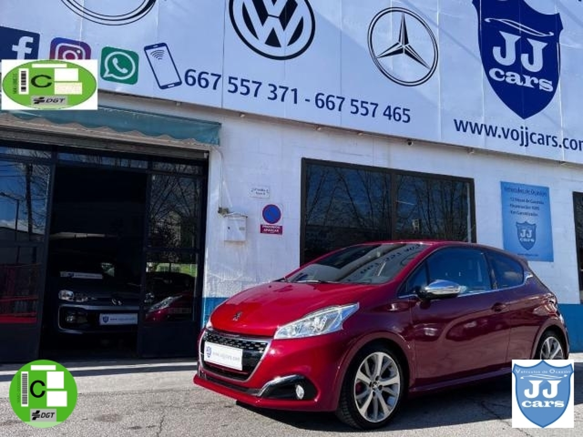 Imagen de PEUGEOT 208