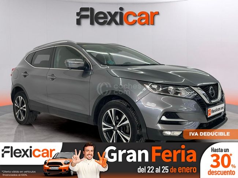 Foto del NISSAN Qashqai 1.7dCI N-Connecta 4x4-I
