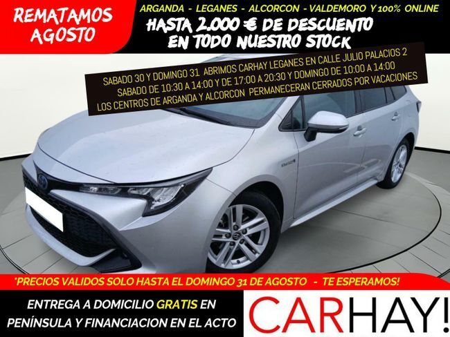 TOYOTA Corolla (1.8 125H ACTIVE TECH E-CVT TOU SPORT) en Madrid