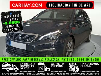 Imagen de PEUGEOT 308 SW 1.5BlueHDi S&S GT Line 130