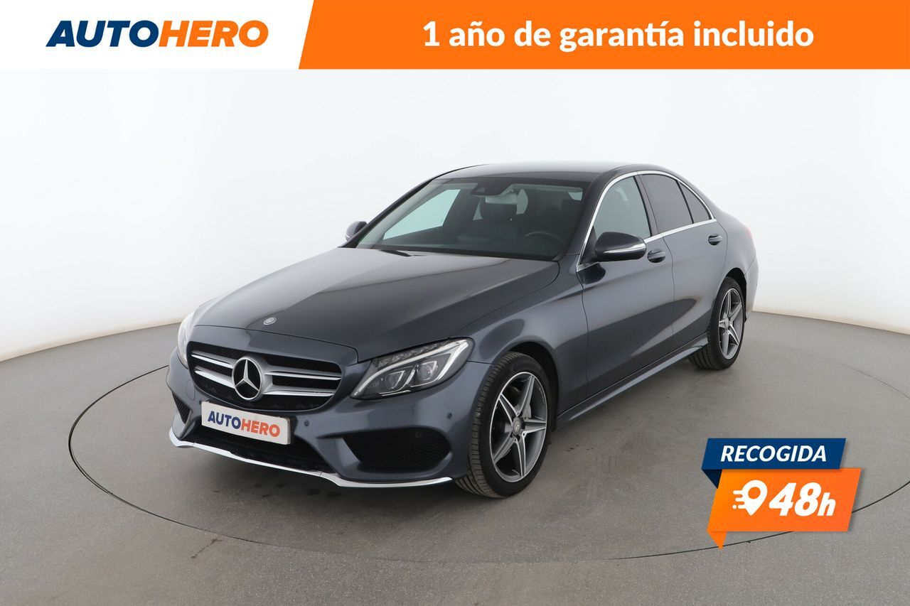 MERCEDES Clase C (200 d BlueTEC AMG Line) en Madrid