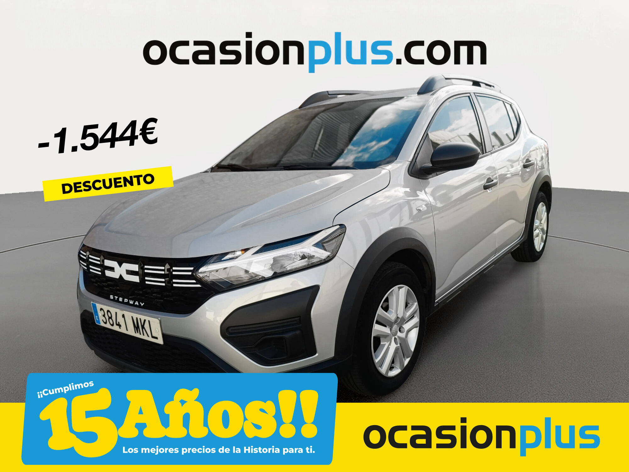 DACIA Sandero (Stepway Essential TCe 66 kW (90 CV)) en Madrid
