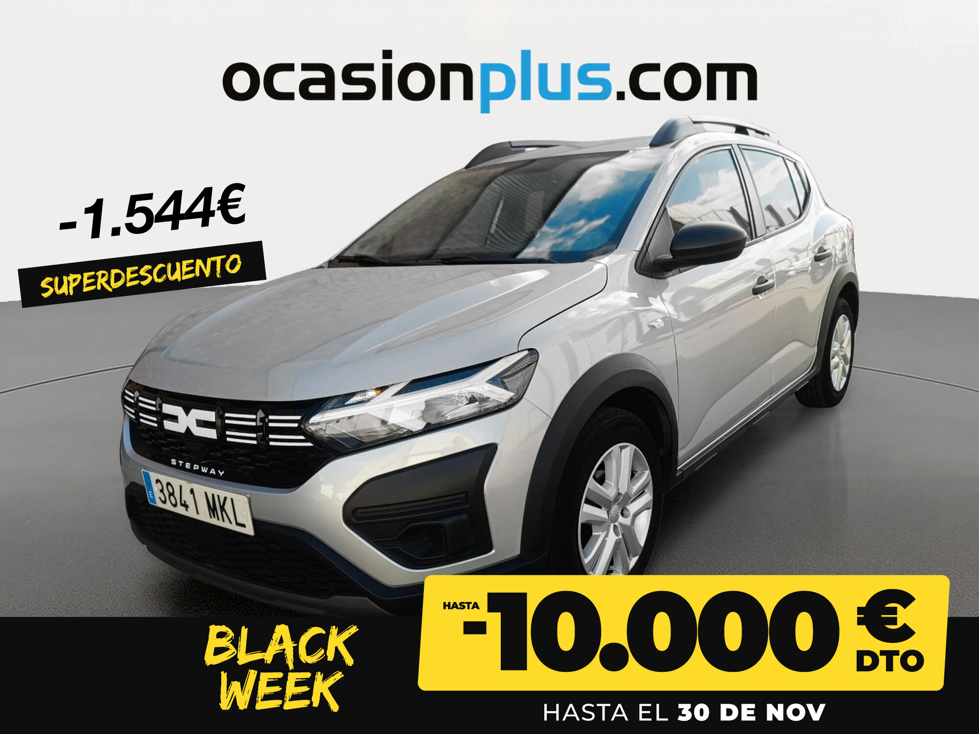 DACIA Sandero (Stepway Essential TCe 66 kW (90 CV)) en Madrid