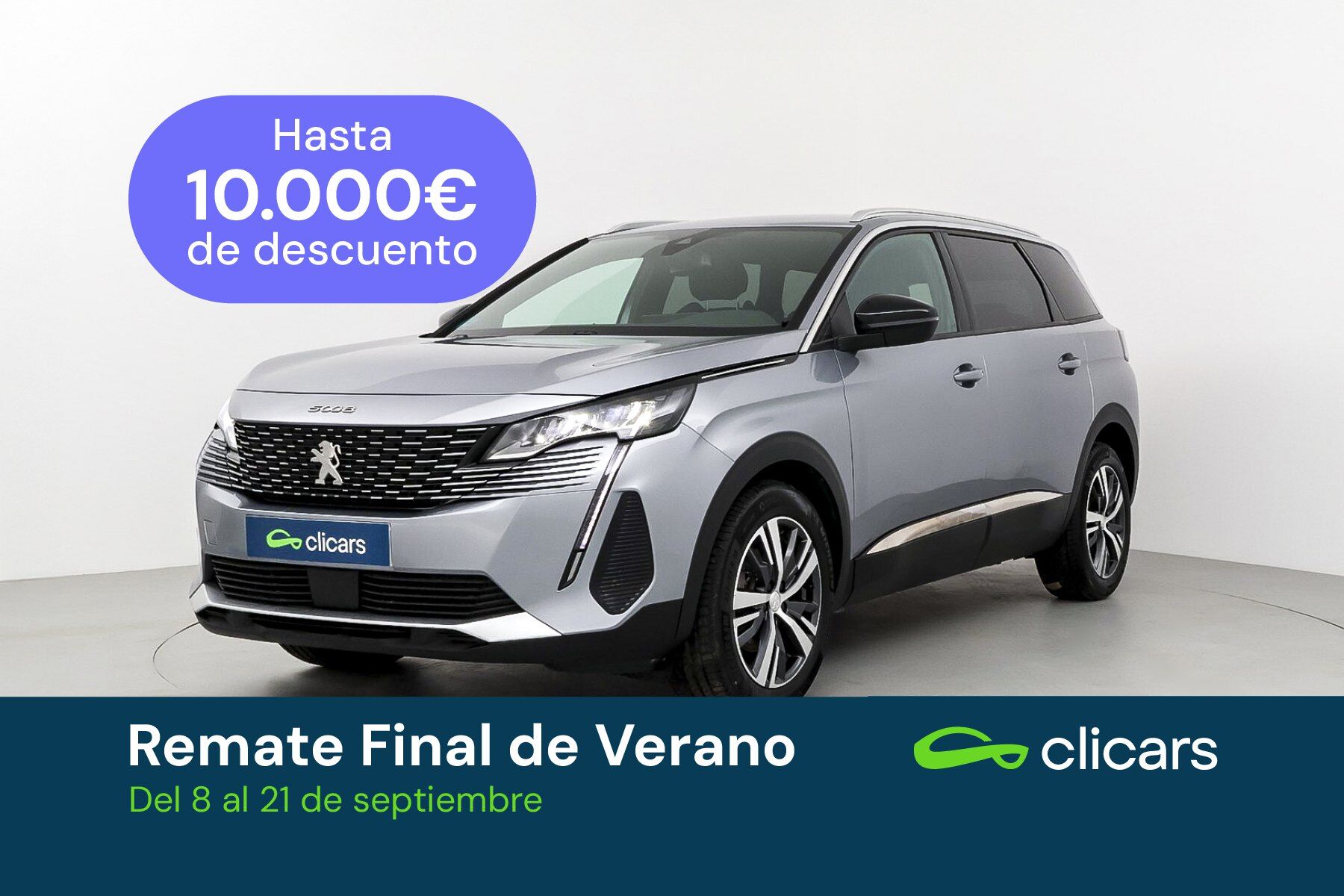 PEUGEOT 5008 (5008 1.2 PureTech S&S Allure Pack 130) en Madrid