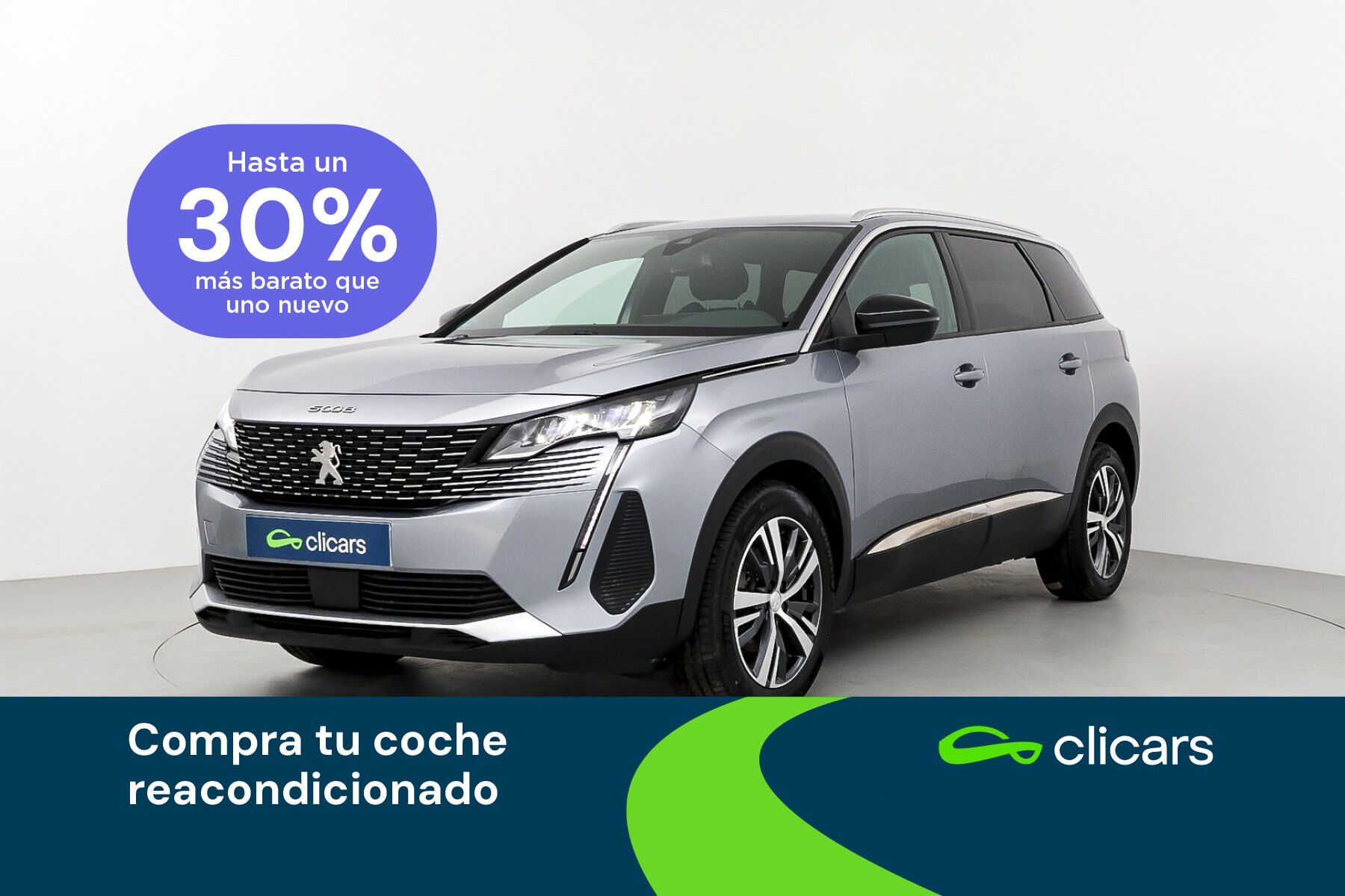 PEUGEOT 5008 (5008 1.2 PureTech S&S Allure Pack 130) en Madrid