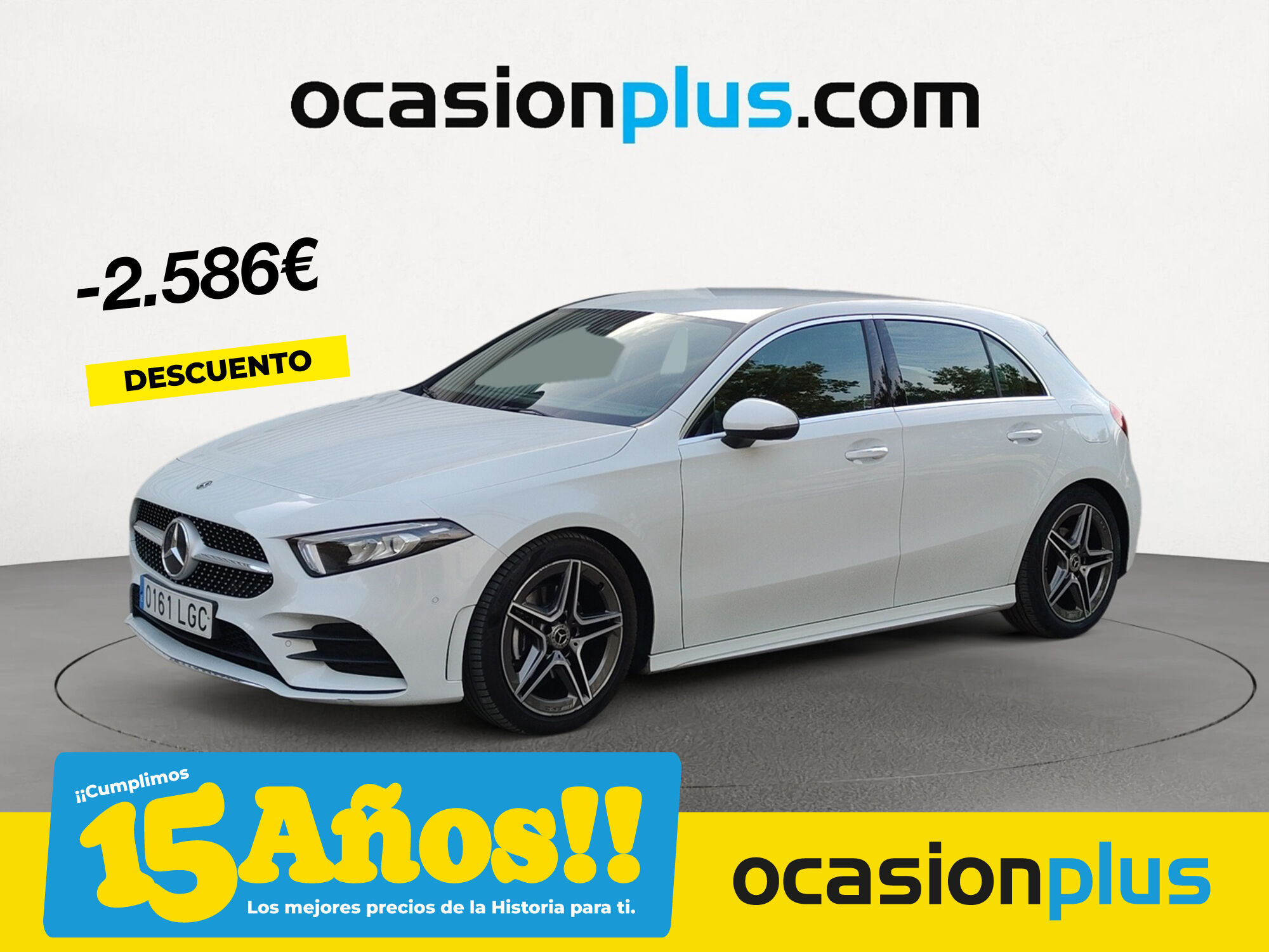 MERCEDES Clase A (200 d 110 kW (150 CV)) en Madrid