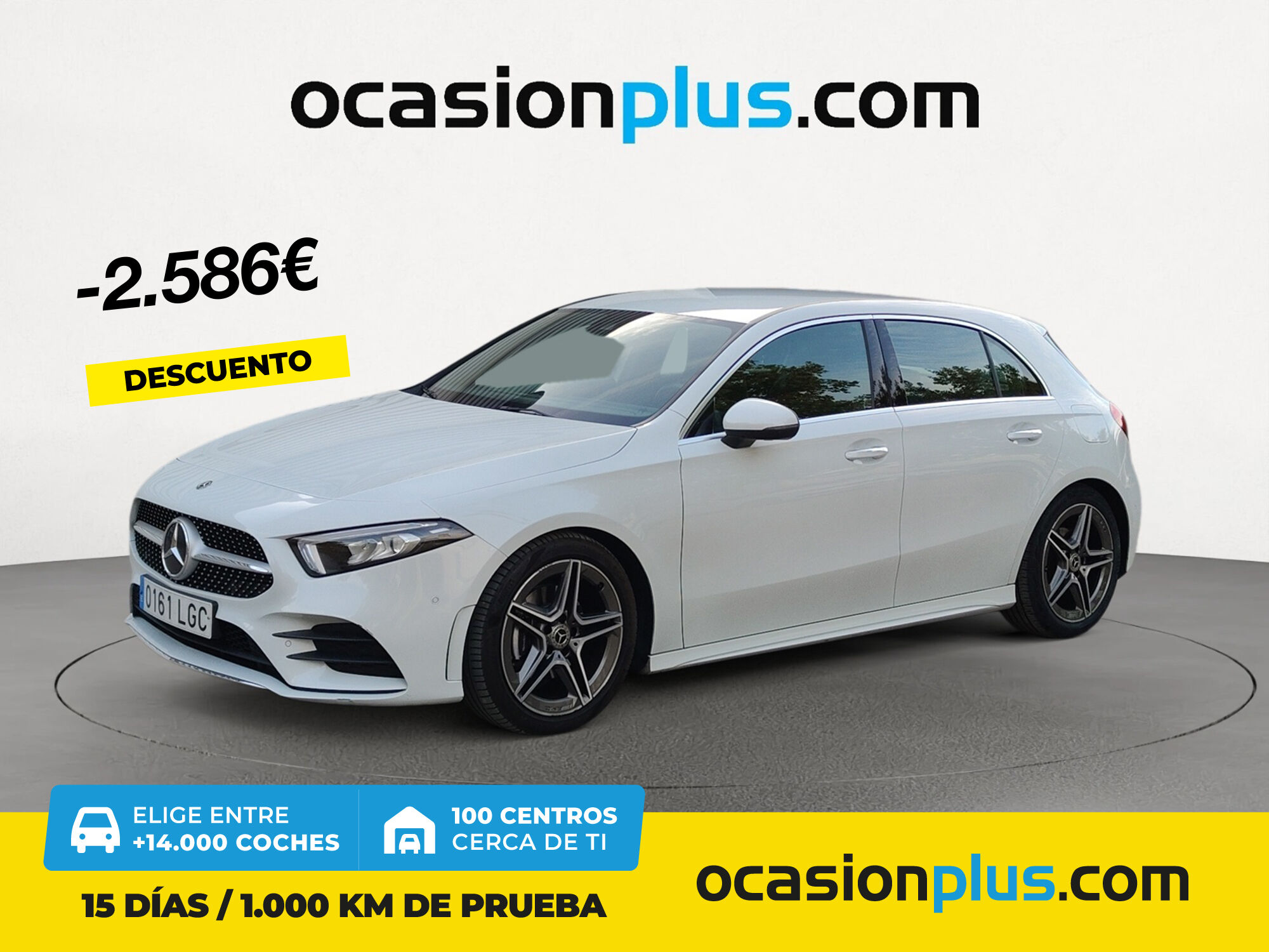 MERCEDES Clase A (200 d 110 kW (150 CV)) en Madrid