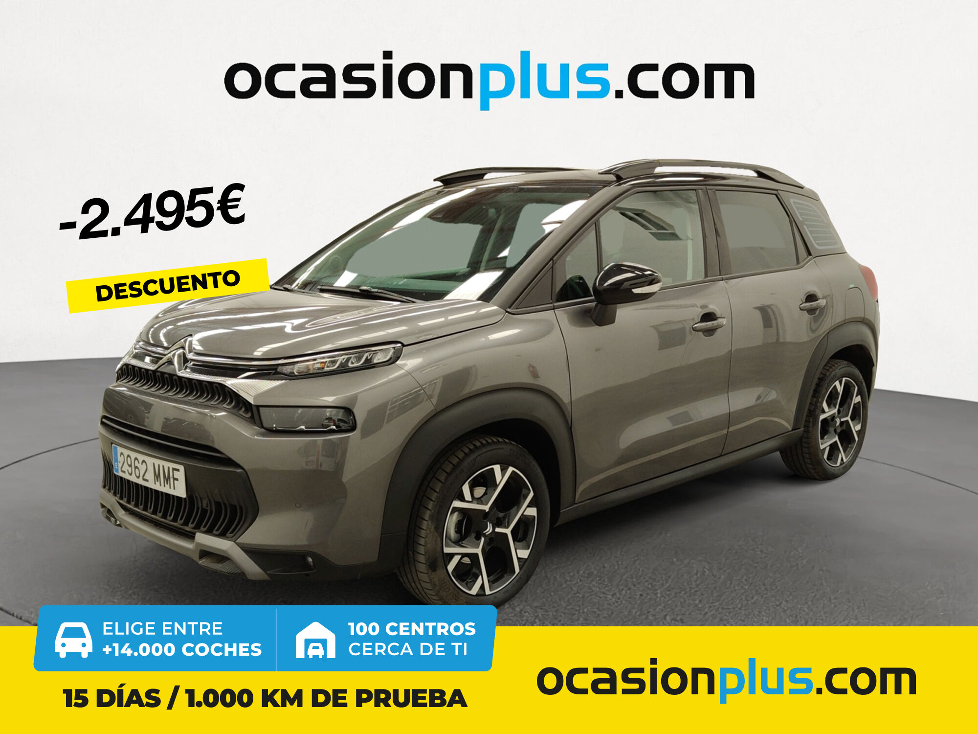 CITROEN C3 Aircross (PureTech 130 Shine Pack EAT6 96 kW (131 CV)) en Madrid