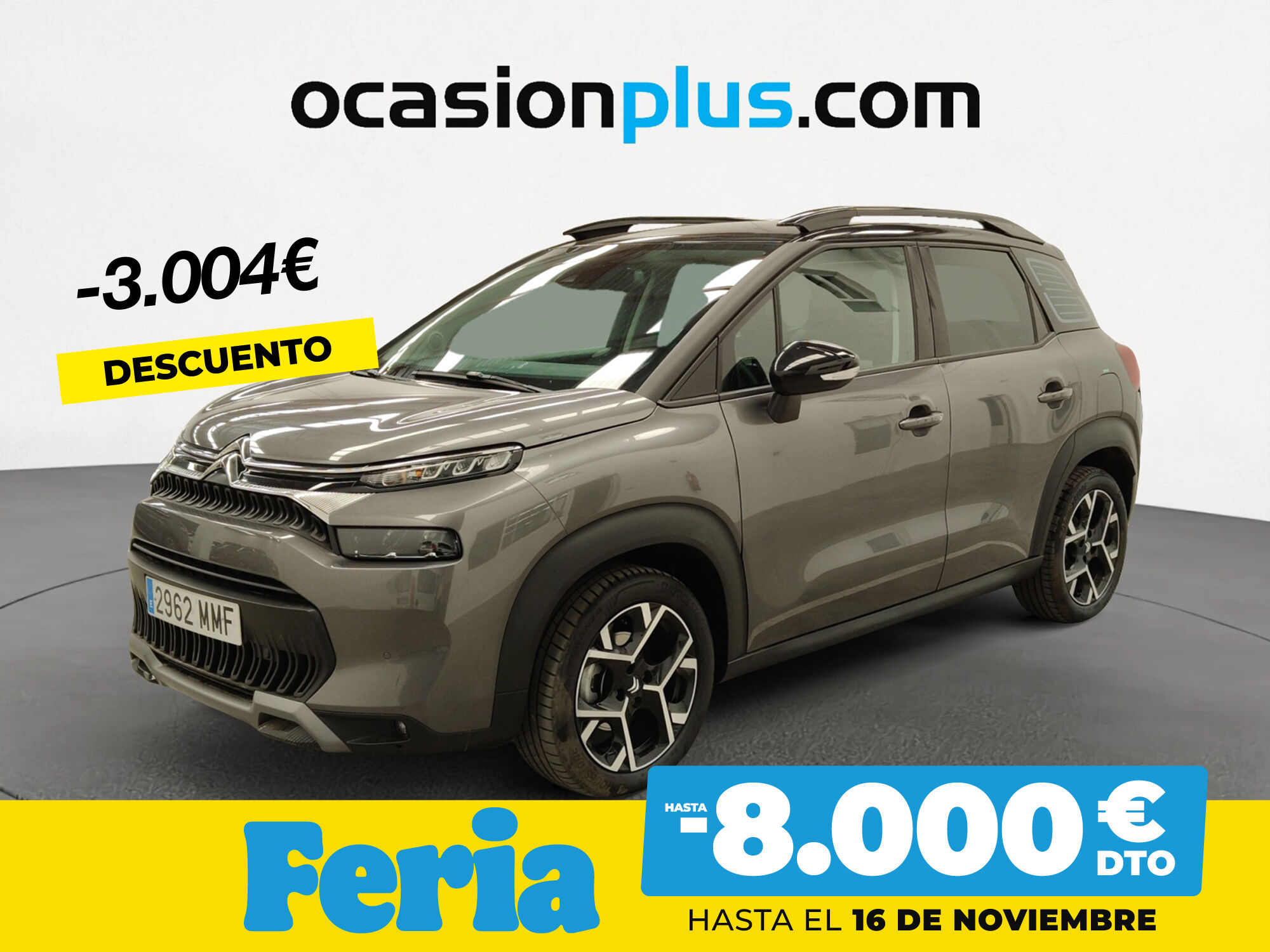 CITROEN C3 Aircross (PureTech 130 Shine Pack EAT6 96 kW (131 CV)) en Madrid