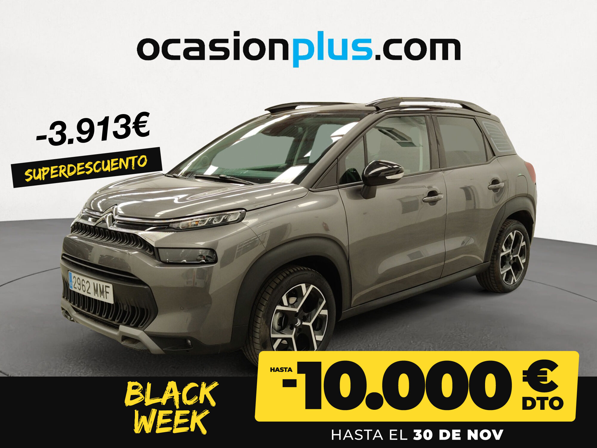 CITROEN C3 Aircross (PureTech 130 Shine Pack EAT6 96 kW (131 CV)) en Madrid