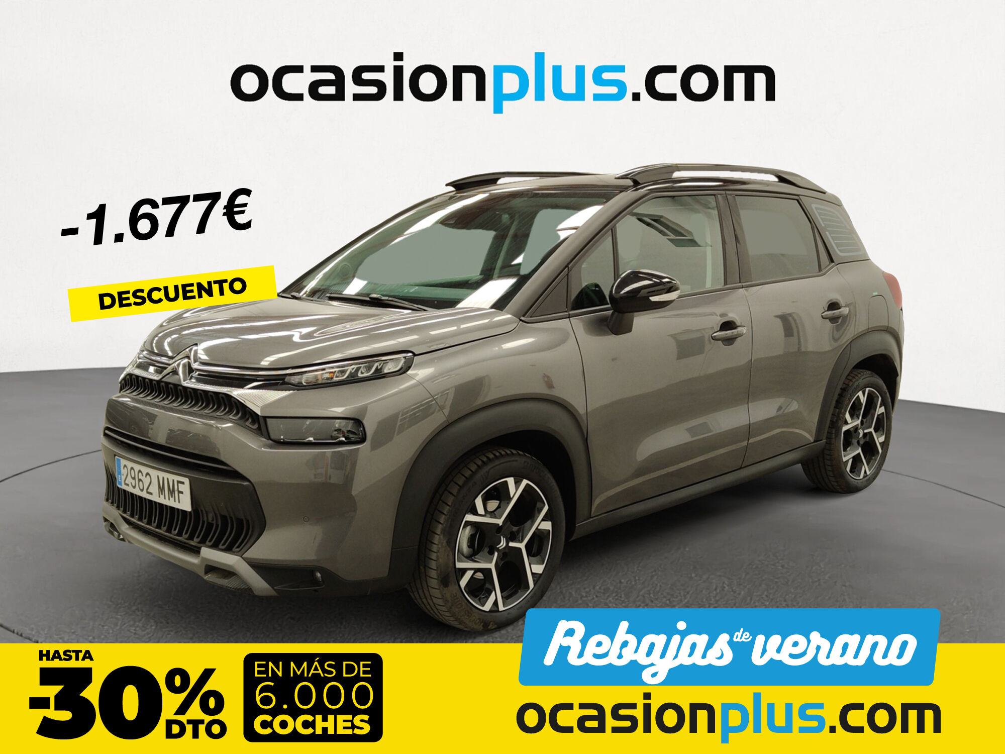 CITROEN C3 Aircross (PureTech 130 Shine Pack EAT6 96 kW (131 CV)) en Madrid