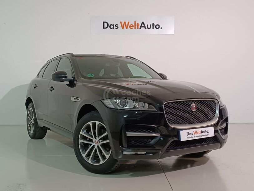 Foto del JAGUAR F-Pace 2.0i4D R-Sport Aut. AWD 180