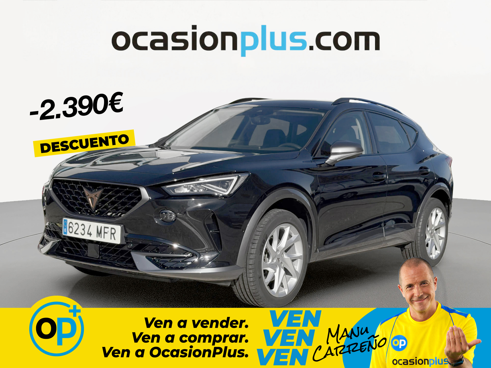 Imagen de CUPRA Formentor