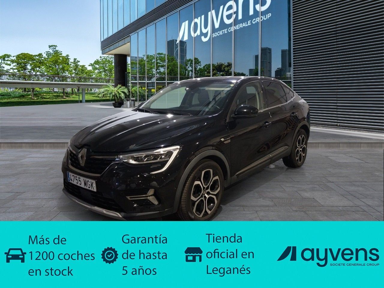 RENAULT Arkana (Techno E-Tech full hybrid 107 kW (145 CV)) en Madrid
