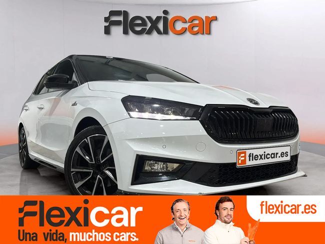 SKODA Fabia (1.0 TSI 81KW (110CV) DSG Monte Carlo) en Barcelona
