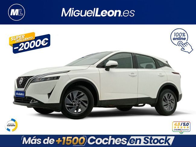Foto del NISSAN Qashqai 1.3 DIG-T mHEV 12V N-Connecta 4x2 103kW