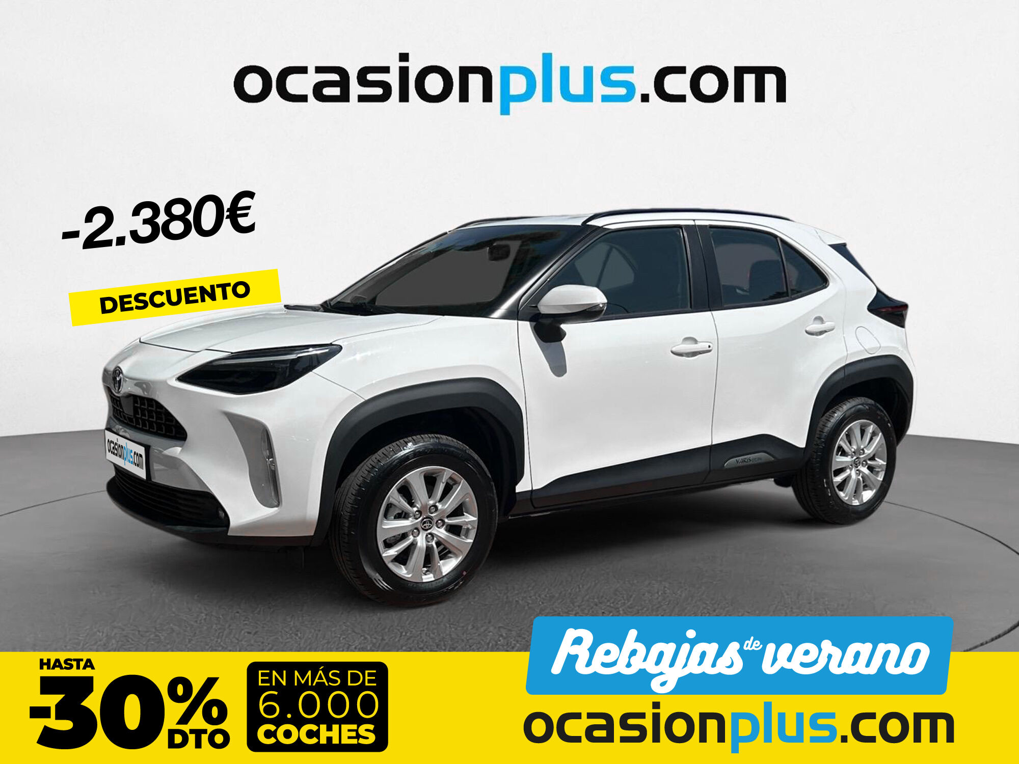 TOYOTA Yaris Cross (120H Business Plus 85 kW (116 CV)) en Madrid