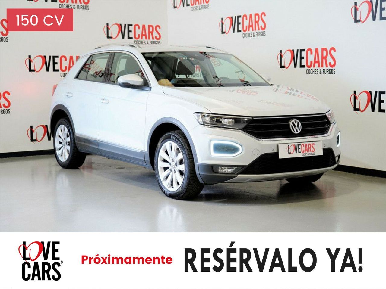 VOLKSWAGEN T-Roc (Advance 2.0 TDI 110kW (150CV)) en Pontevedra