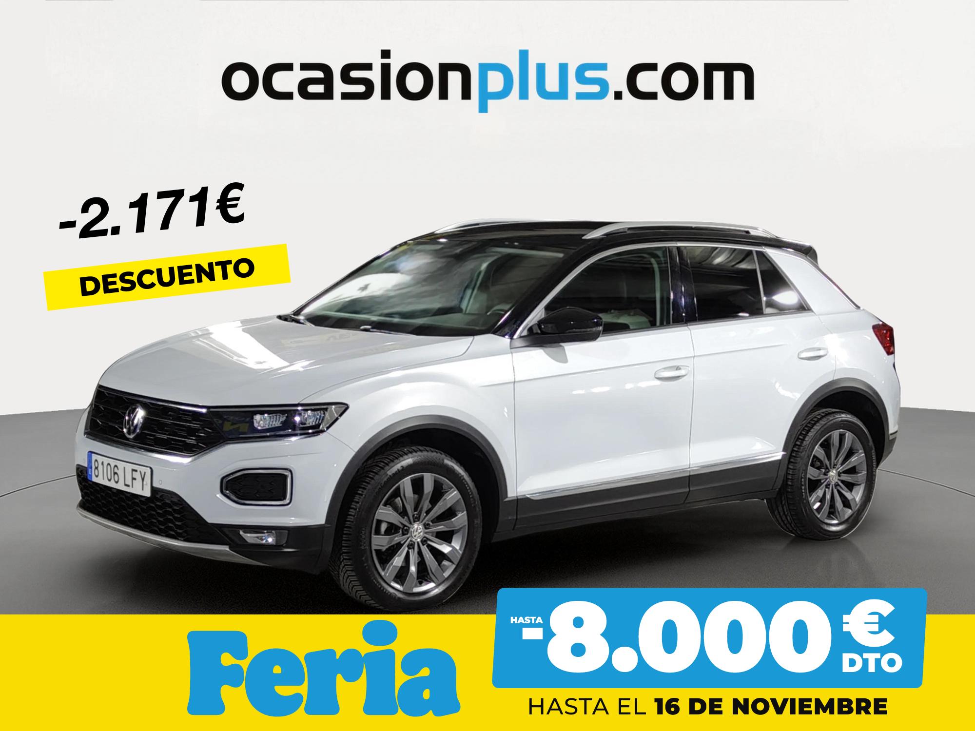 VOLKSWAGEN T-Roc (Sport 1.5 TSI 110 kW (150 CV) DSG) en Madrid
